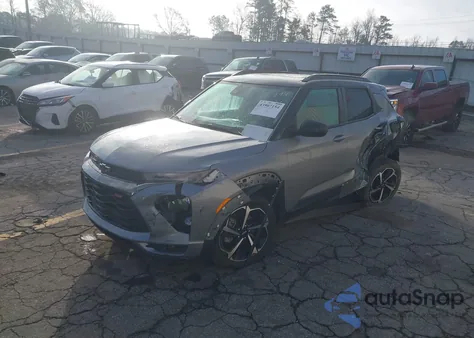 2023 Chevrolet Trailblazer Fwd Rs z USA, uszkodzony, nr VIN KL79MTSL4PB185797